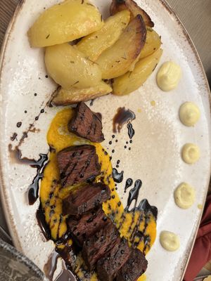   at Rifugio Romano in Rome