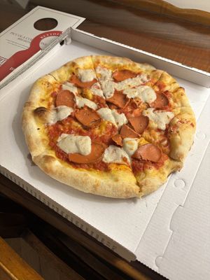 diavola  at Rifugio Romano in Rome