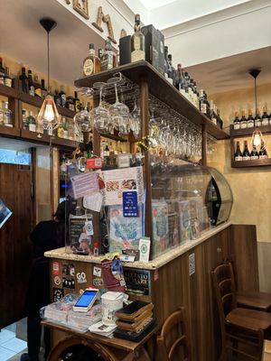 interior  at Rifugio Romano in Rome