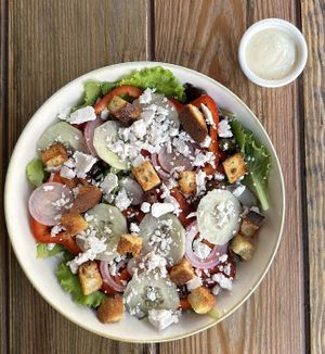   at Rifugio Romano in Rome