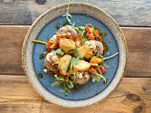   at Rifugio Romano in Rome