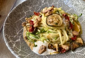   at Rifugio Romano in Rome