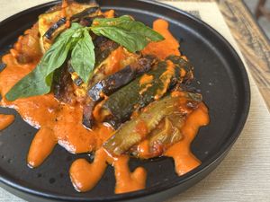   at Rifugio Romano in Rome