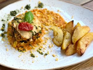   at Rifugio Romano in Rome