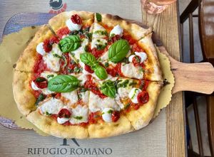   at Rifugio Romano in Rome