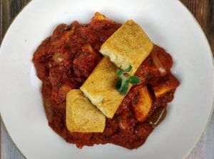   at Rifugio Romano in Rome