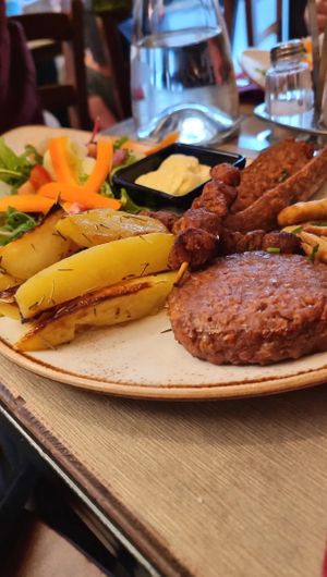   at Rifugio Romano in Rome