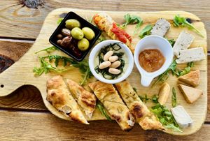   at Rifugio Romano in Rome