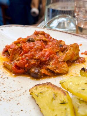   at Rifugio Romano in Rome