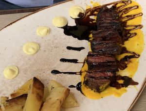   at Rifugio Romano in Rome