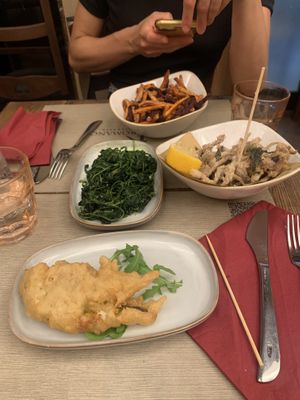   at Rifugio Romano in Rome