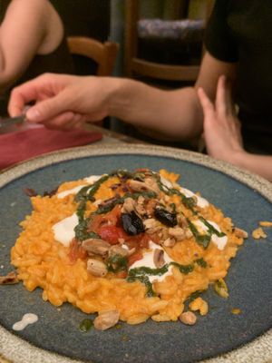   at Rifugio Romano in Rome