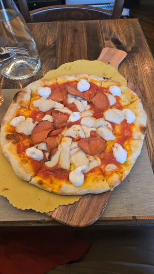 The Vegan Devil of the Refuge at Rifugio Romano in Rome