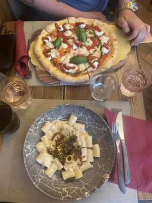   at Rifugio Romano in Rome