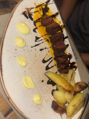 Steak 👌  at Rifugio Romano in Rome