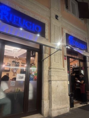   at Rifugio Romano in Rome