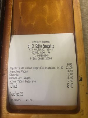   at Rifugio Romano in Rome