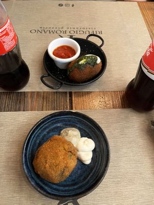   at Rifugio Romano in Rome