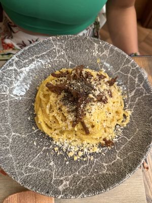   at Rifugio Romano in Rome