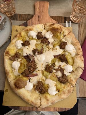   at Rifugio Romano in Rome