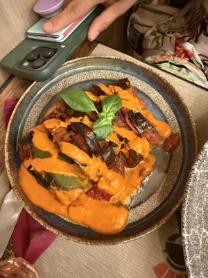   at Rifugio Romano in Rome