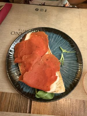   at Rifugio Romano in Rome