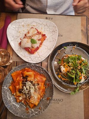  at Rifugio Romano in Rome