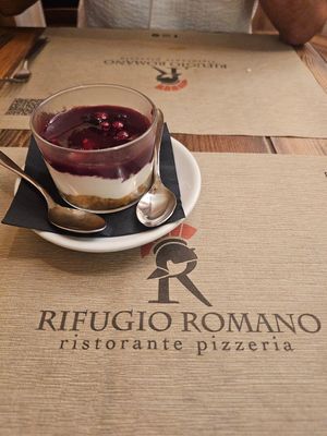  at Rifugio Romano in Rome