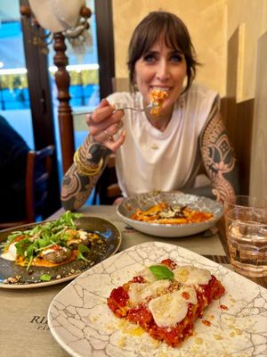  at Rifugio Romano in Rome