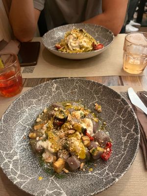 Gnocchi  at Rifugio Romano in Rome