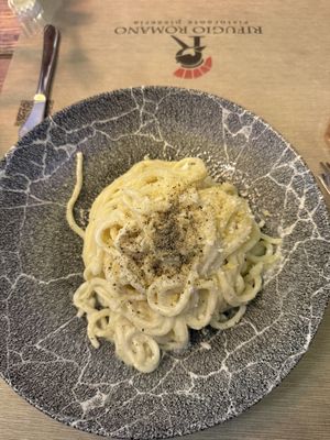   at Rifugio Romano in Rome