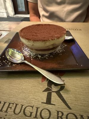   at Rifugio Romano in Rome