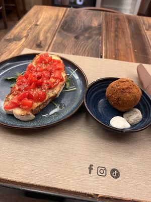   at Rifugio Romano in Rome