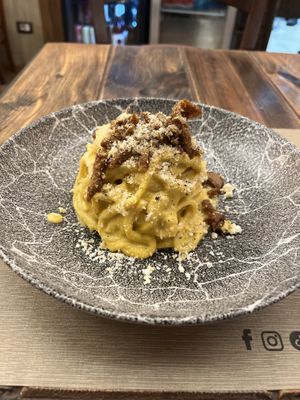   at Rifugio Romano in Rome