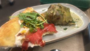   at Rifugio Romano in Rome