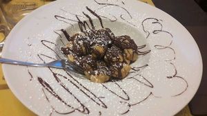 Veganer nachtisch  at Rifugio Romano in Rome