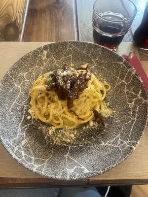   at Rifugio Romano in Rome