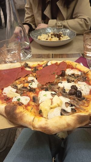  at Rifugio Romano in Rome