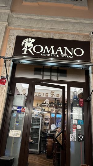   at Rifugio Romano in Rome