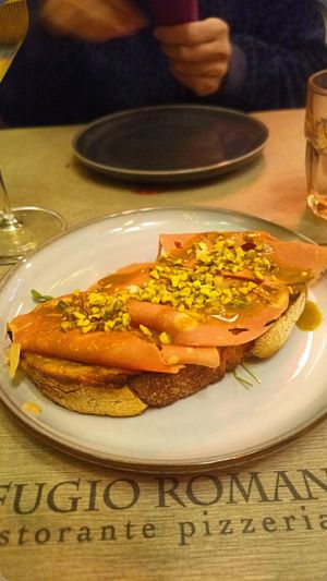  at Rifugio Romano in Rome