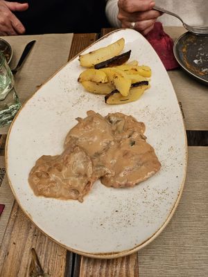 Saltimbocca at Rifugio Romano in Rome