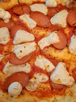 La diavola vegan del rifugio at Rifugio Romano in Rome