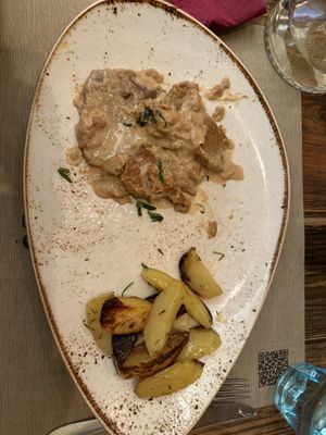 saltimbocca  at Rifugio Romano in Rome