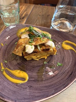   at Rifugio Romano in Rome