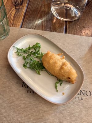   at Rifugio Romano in Rome