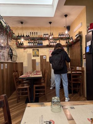 Hall view 1   at Rifugio Romano in Rome