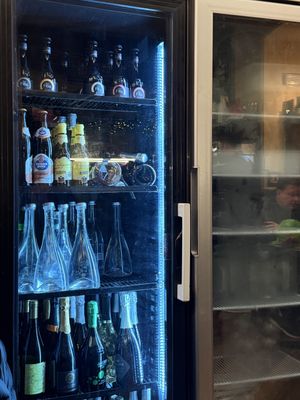 Drinks & wines  at Rifugio Romano in Rome