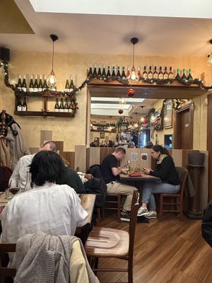 Hall view 2  at Rifugio Romano in Rome