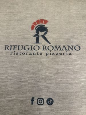 Table matt  at Rifugio Romano in Rome