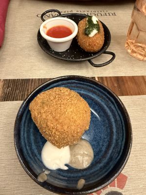 Arancini & Suppli   at Rifugio Romano in Rome